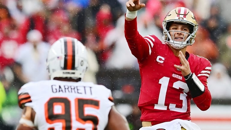 Les 49ers de San Francisco ont perdu leur première défaite de la nouvelle saison face aux Browns de Cleveland